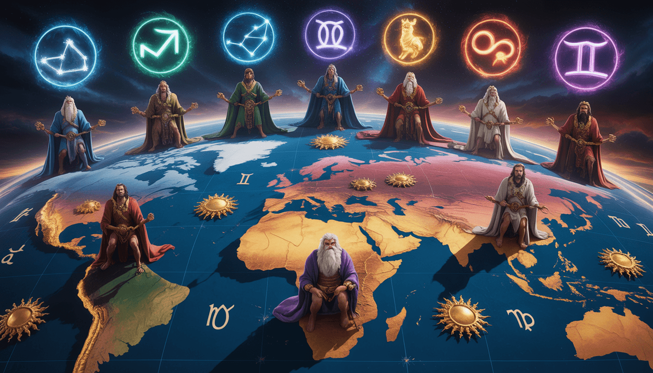 How Each Zodiac Sign Ruled in Ancient Empires