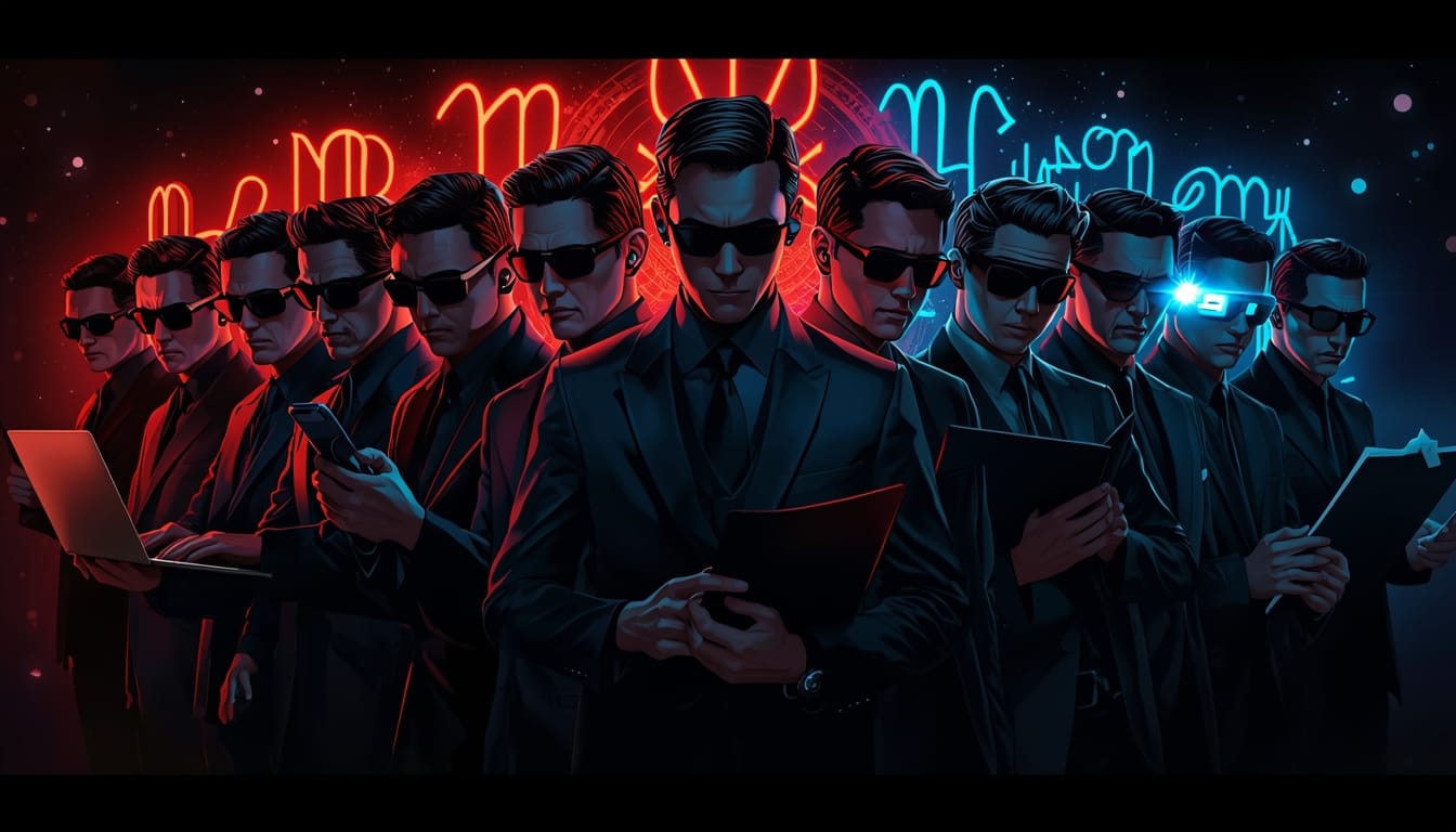 Zodiac Signs as Secret Agents 🕵️‍♂️✨